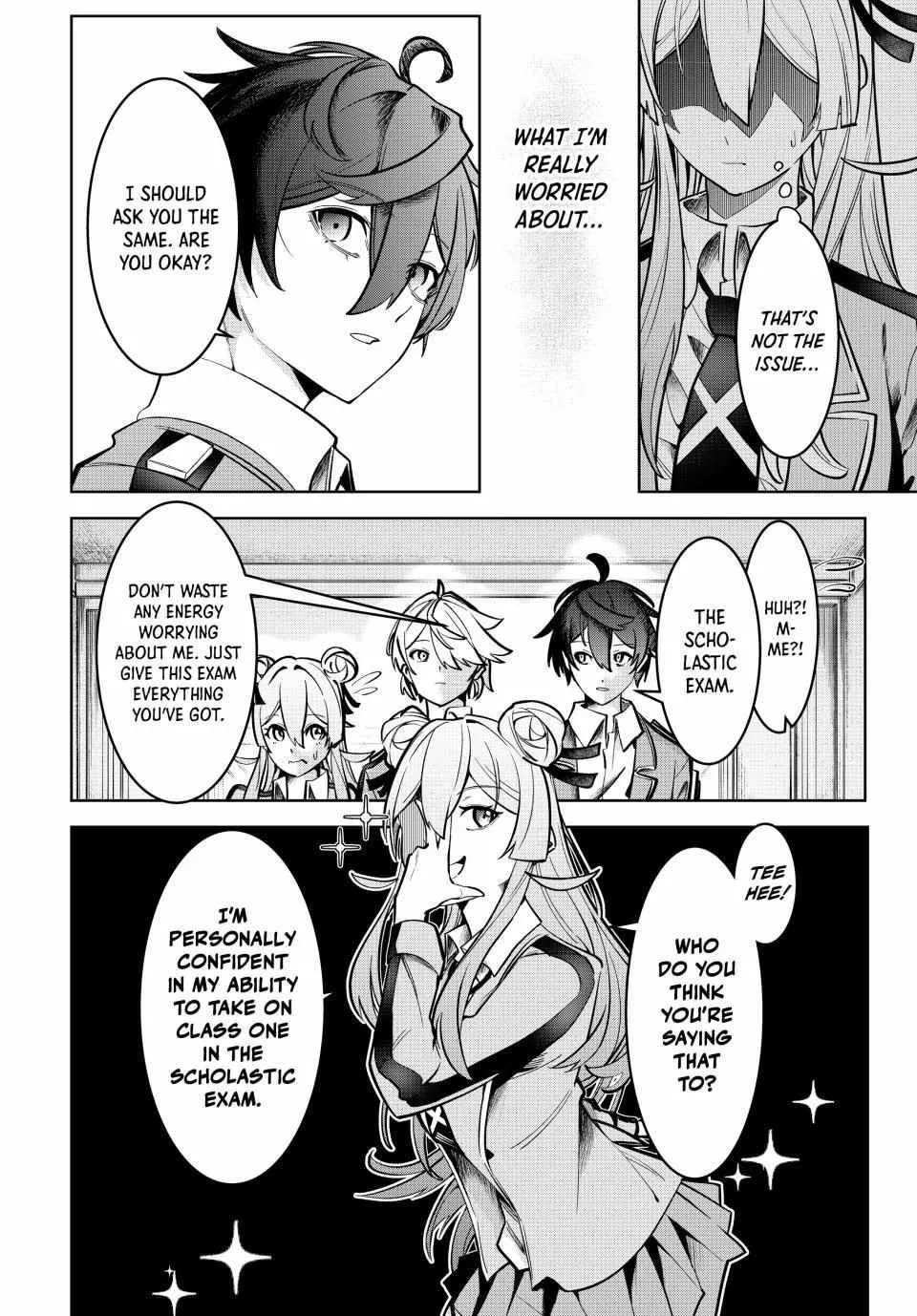 Commander-in-Chief of the Magic Guild!: A Second Chance at School Life Chapter 6 page 8 - 