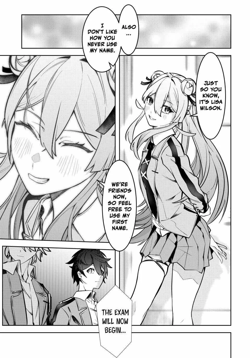 Commander-in-Chief of the Magic Guild!: A Second Chance at School Life Chapter 6 page 9 - 