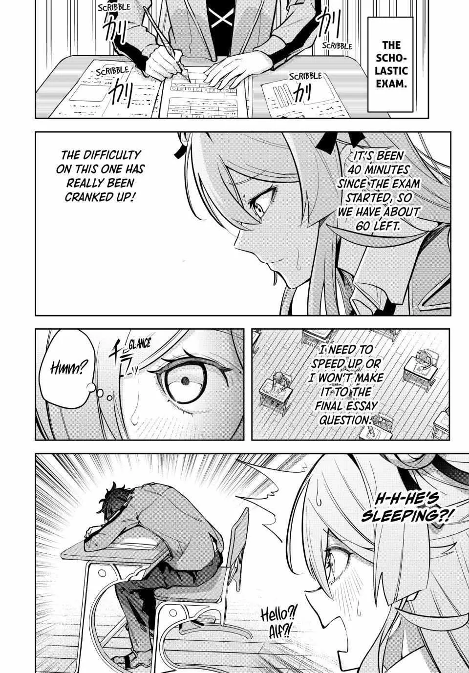 Commander-in-Chief of the Magic Guild!: A Second Chance at School Life Chapter 6 page 10 - 