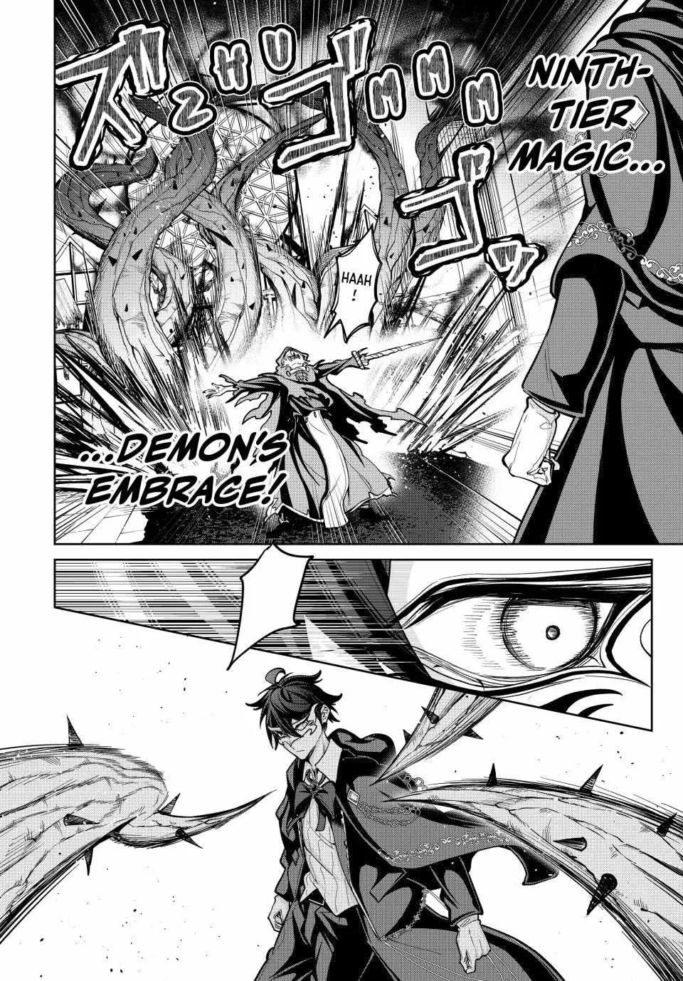Commander-in-Chief of the Magic Guild!: A Second Chance at School Life Chapter 60 page 2 - 