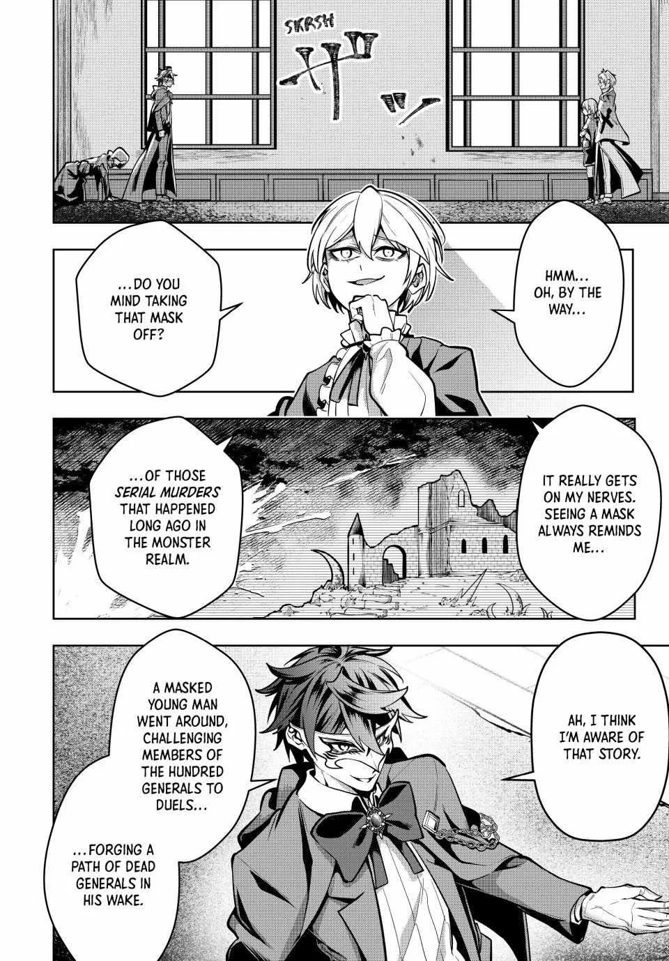 Commander-in-Chief of the Magic Guild!: A Second Chance at School Life Chapter 60 page 14 - 