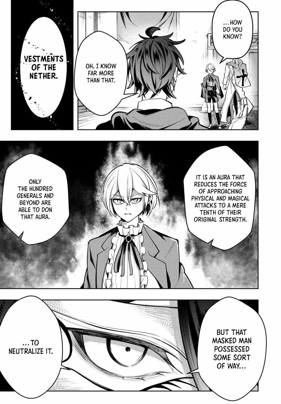 Commander-in-Chief of the Magic Guild!: A Second Chance at School Life Chapter 60 page 15 - 