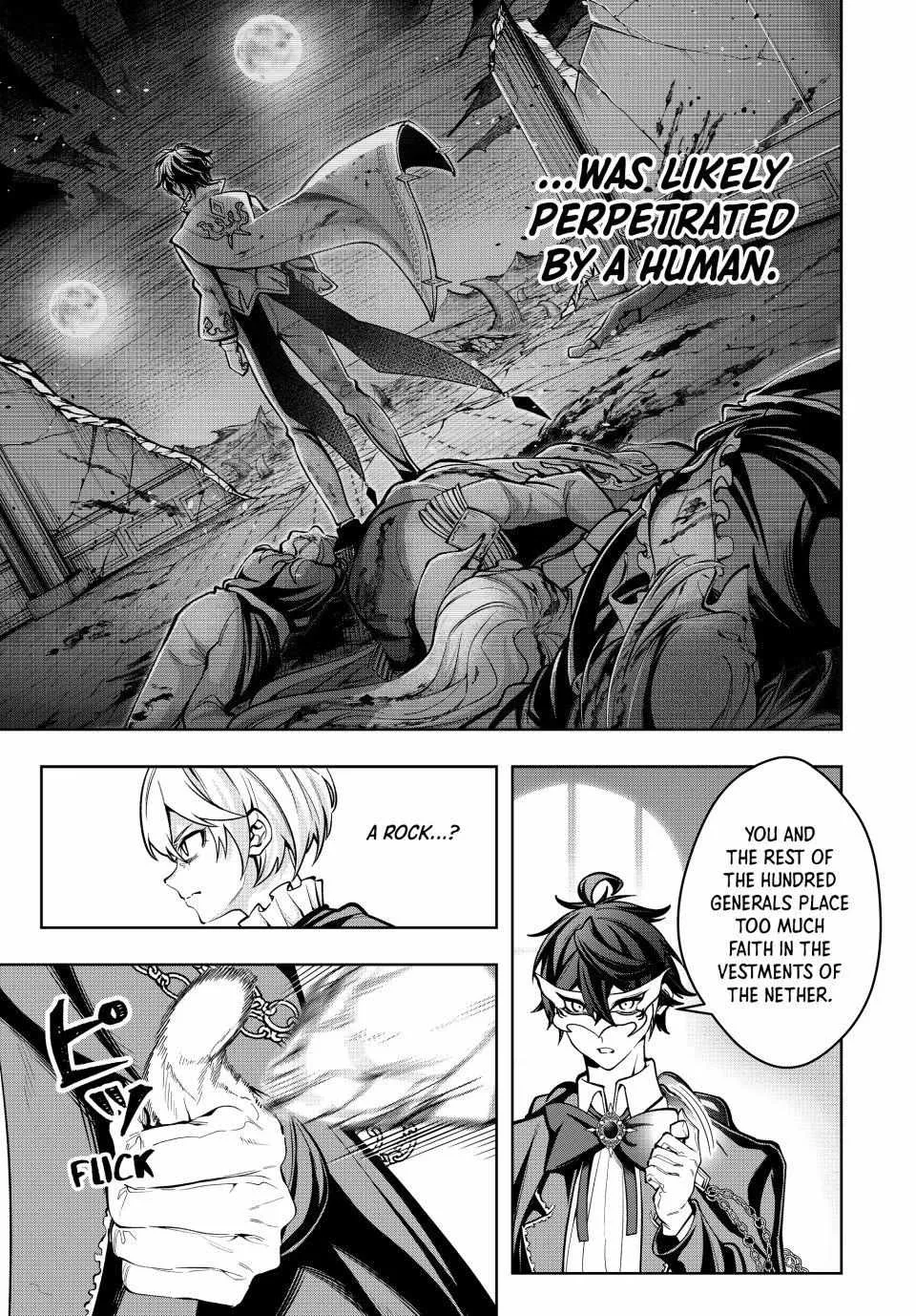 Commander-in-Chief of the Magic Guild!: A Second Chance at School Life Chapter 60 page 17 - 