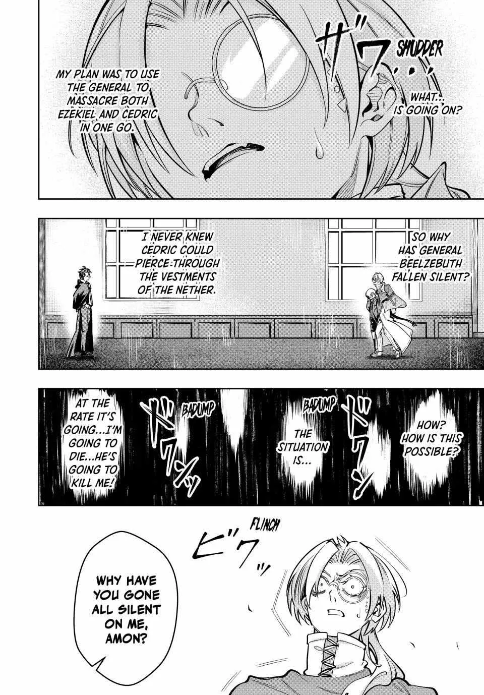 Commander-in-Chief of the Magic Guild!: A Second Chance at School Life Chapter 60 page 20 - 