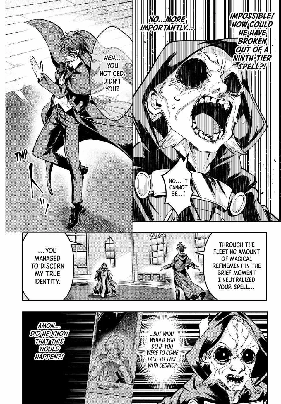 Commander-in-Chief of the Magic Guild!: A Second Chance at School Life Chapter 60 page 4 - 
