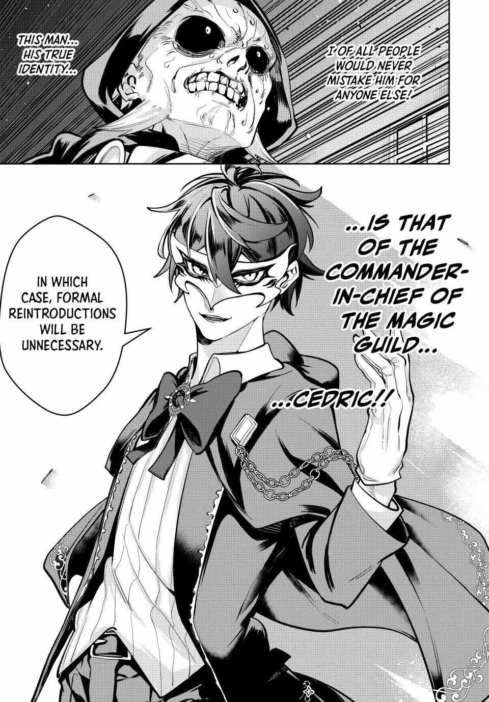 Commander-in-Chief of the Magic Guild!: A Second Chance at School Life Chapter 60 page 5 - 