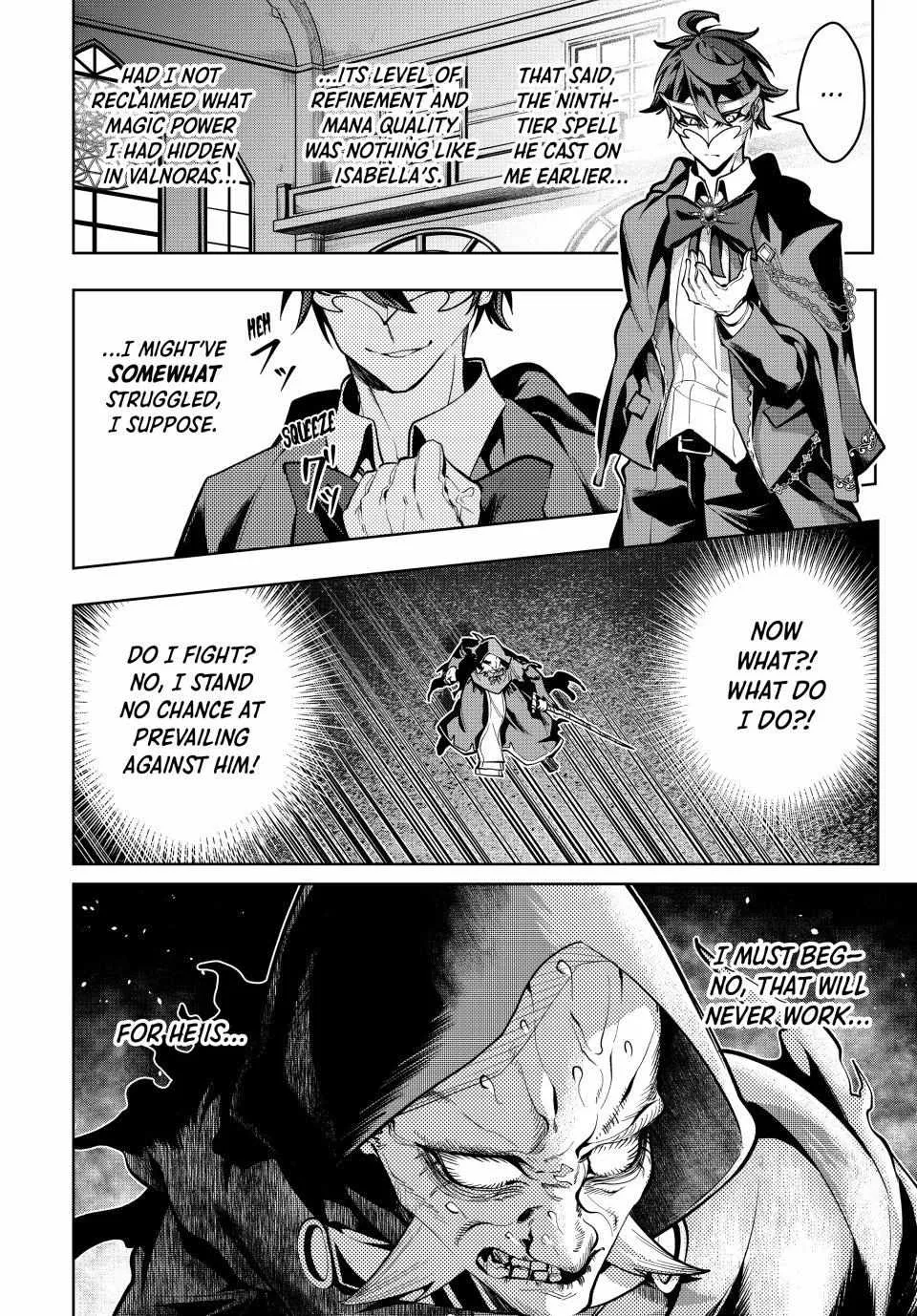 Commander-in-Chief of the Magic Guild!: A Second Chance at School Life Chapter 60 page 6 - 