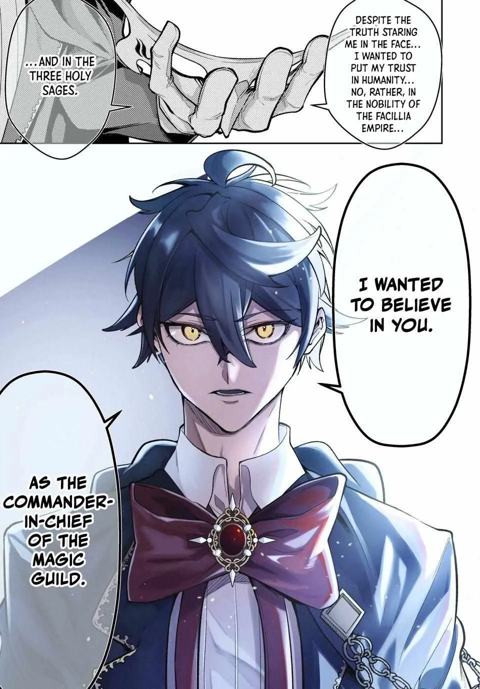 Commander-in-Chief of the Magic Guild!: A Second Chance at School Life Chapter 61 page 12 - 