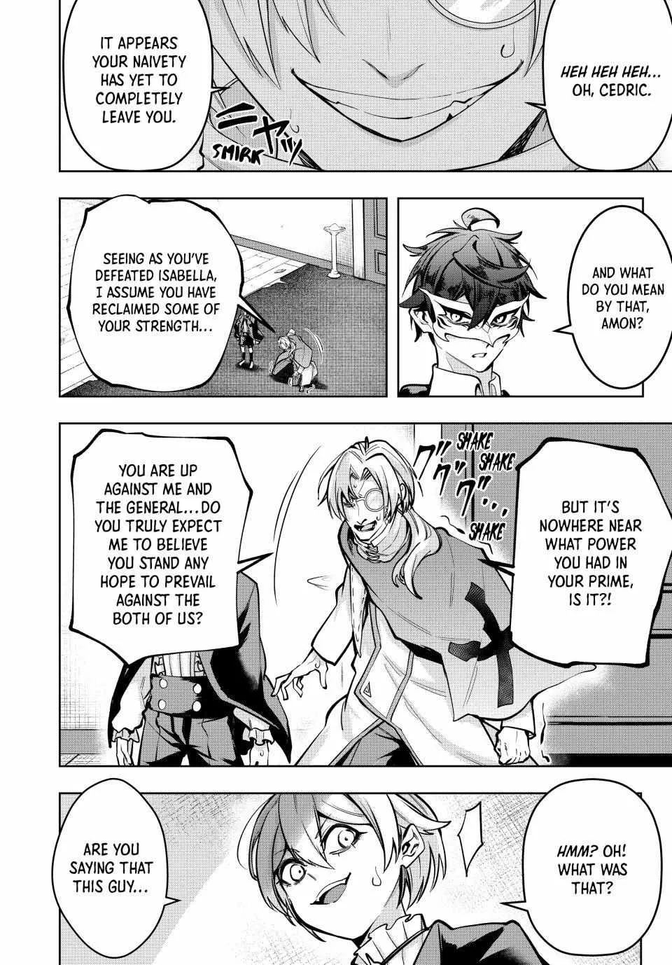 Commander-in-Chief of the Magic Guild!: A Second Chance at School Life Chapter 61 page 17 - 