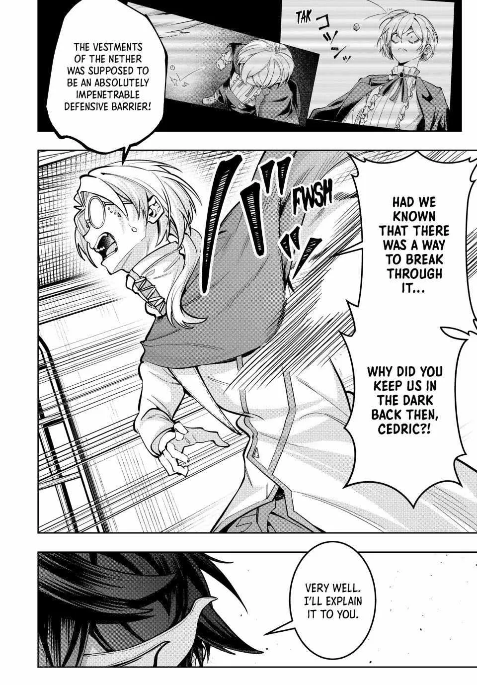 Commander-in-Chief of the Magic Guild!: A Second Chance at School Life Chapter 61 page 3 - 