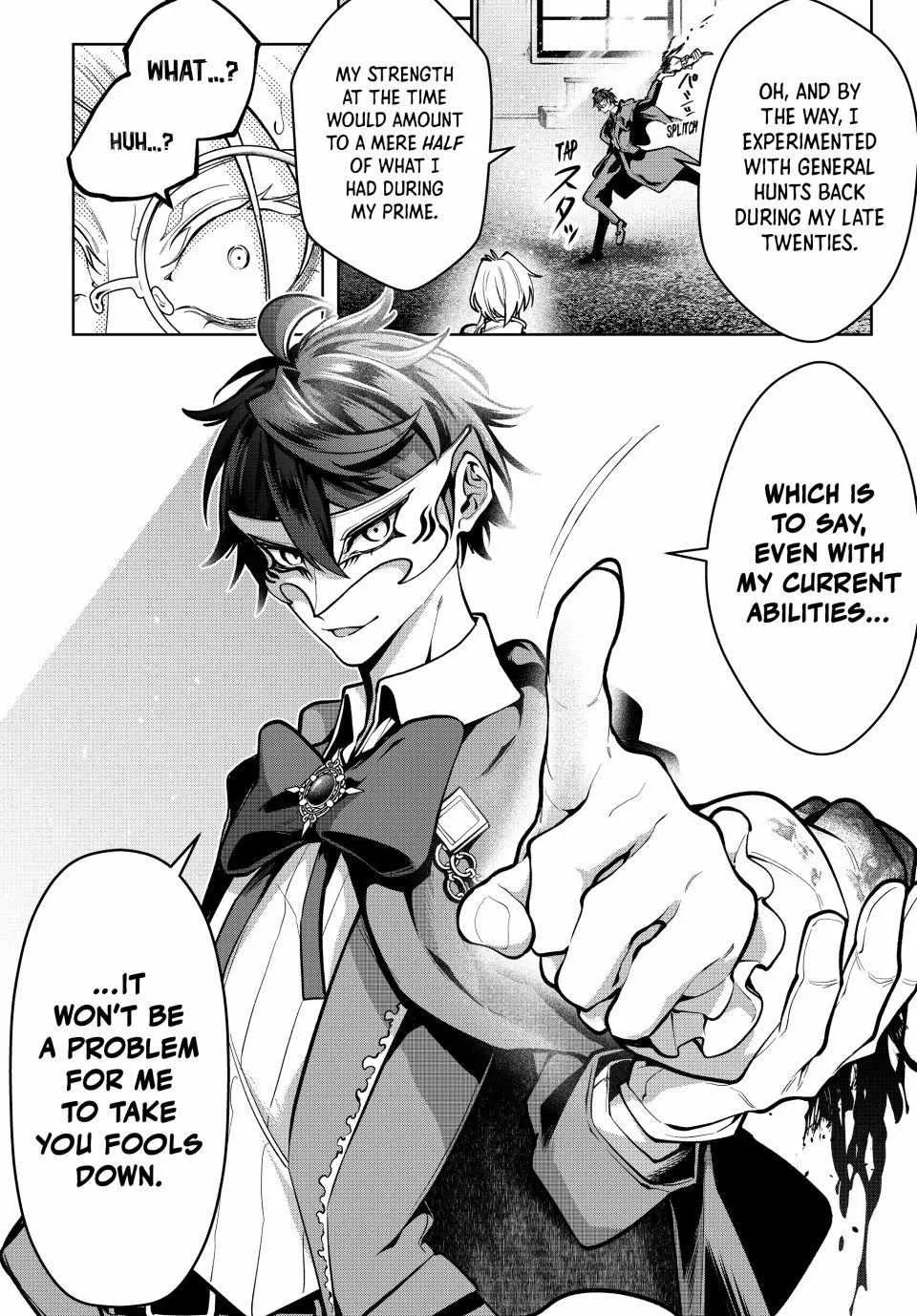 Commander-in-Chief of the Magic Guild!: A Second Chance at School Life Chapter 61 page 21 - 