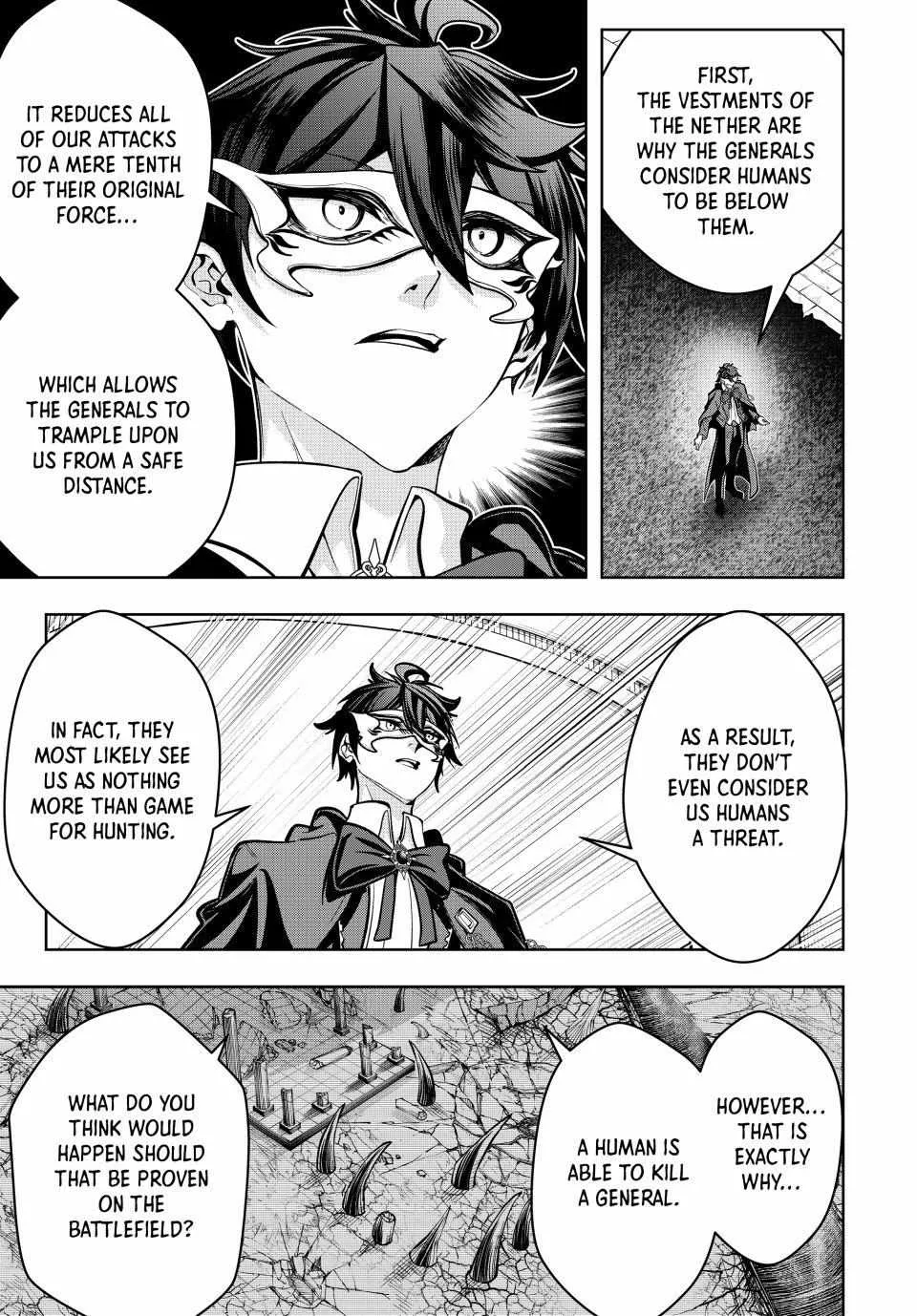 Commander-in-Chief of the Magic Guild!: A Second Chance at School Life Chapter 61 page 4 - 
