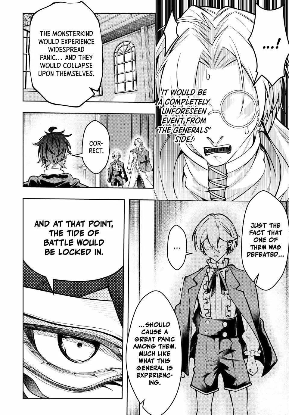 Commander-in-Chief of the Magic Guild!: A Second Chance at School Life Chapter 61 page 5 - 