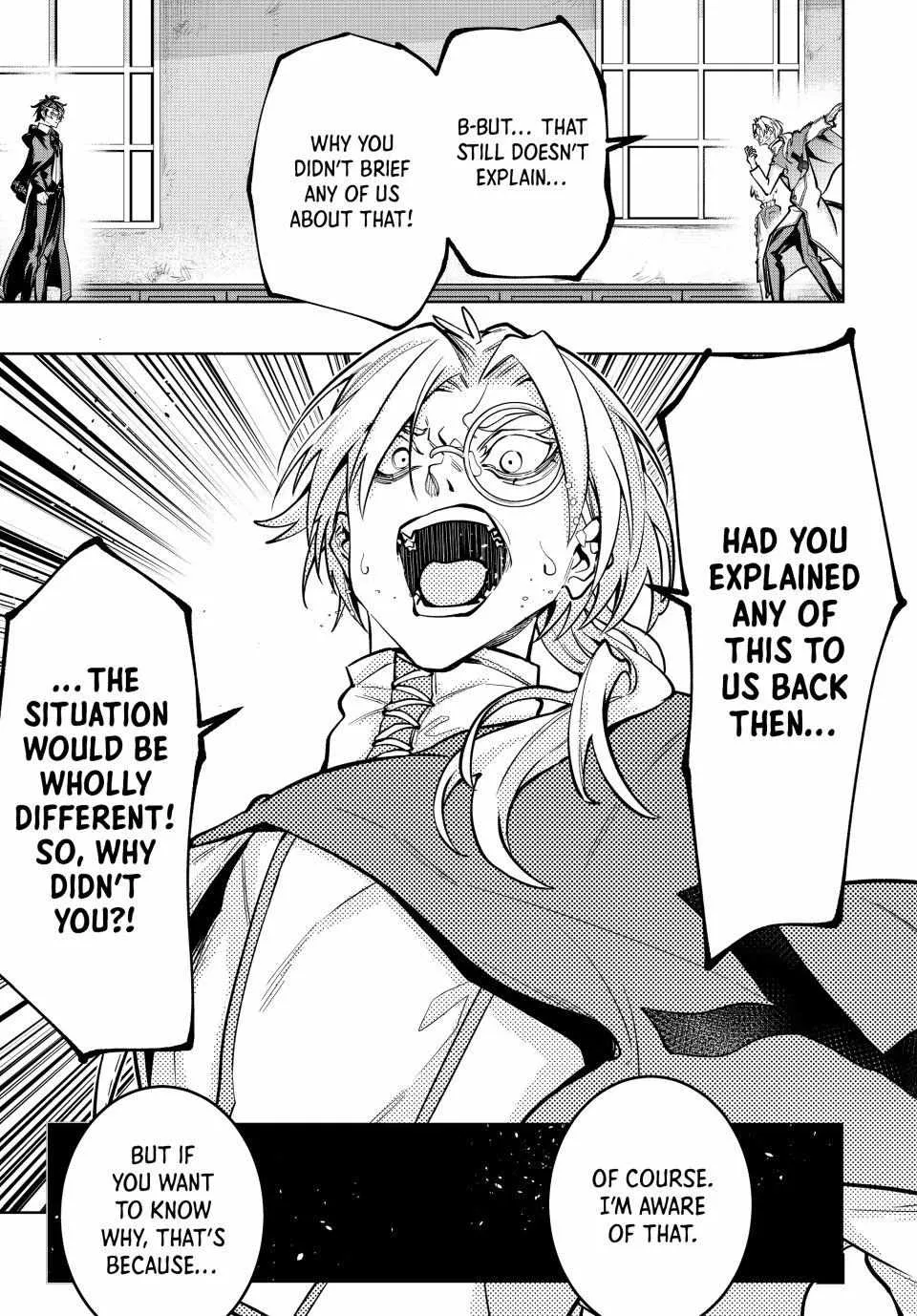 Commander-in-Chief of the Magic Guild!: A Second Chance at School Life Chapter 61 page 6 - 