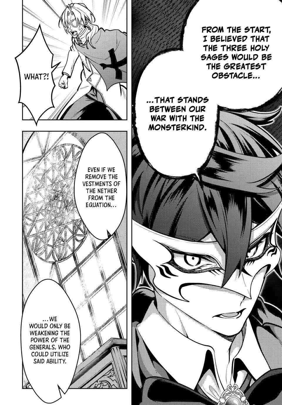 Commander-in-Chief of the Magic Guild!: A Second Chance at School Life Chapter 61 page 7 - 