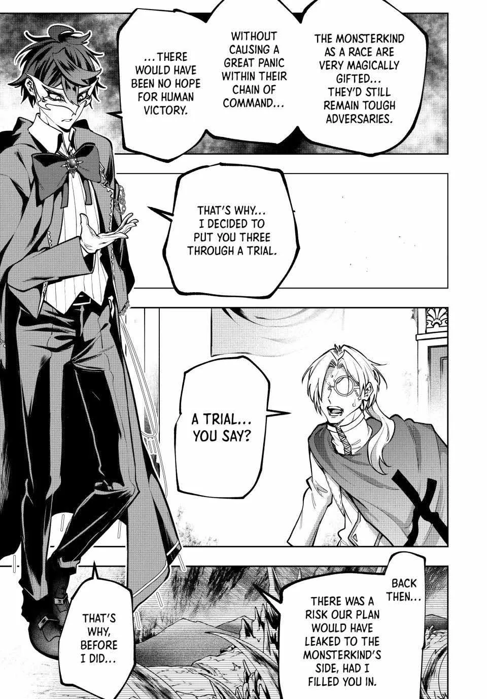 Commander-in-Chief of the Magic Guild!: A Second Chance at School Life Chapter 61 page 8 - 