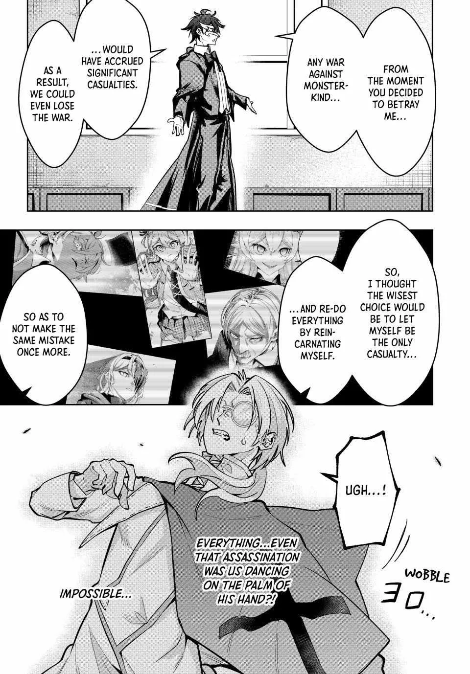 Commander-in-Chief of the Magic Guild!: A Second Chance at School Life Chapter 61 page 10 - 