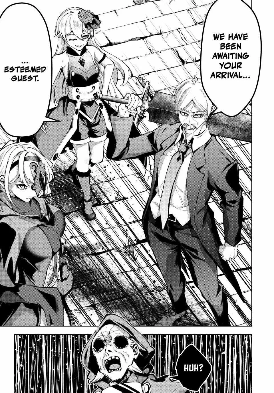 Commander-in-Chief of the Magic Guild!: A Second Chance at School Life Chapter 62 page 18 - 