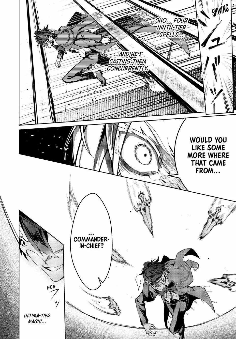 Commander-in-Chief of the Magic Guild!: A Second Chance at School Life Chapter 62 page 4 - 