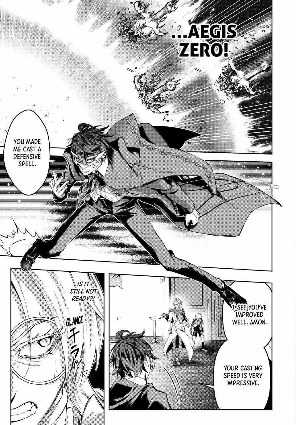 Commander-in-Chief of the Magic Guild!: A Second Chance at School Life Chapter 62 page 5 - 