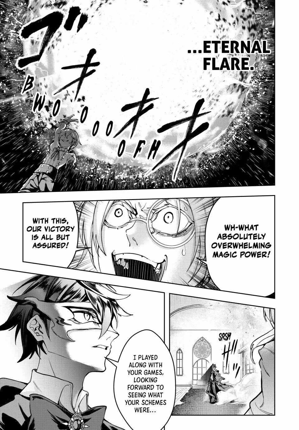 Commander-in-Chief of the Magic Guild!: A Second Chance at School Life Chapter 62 page 9 - 