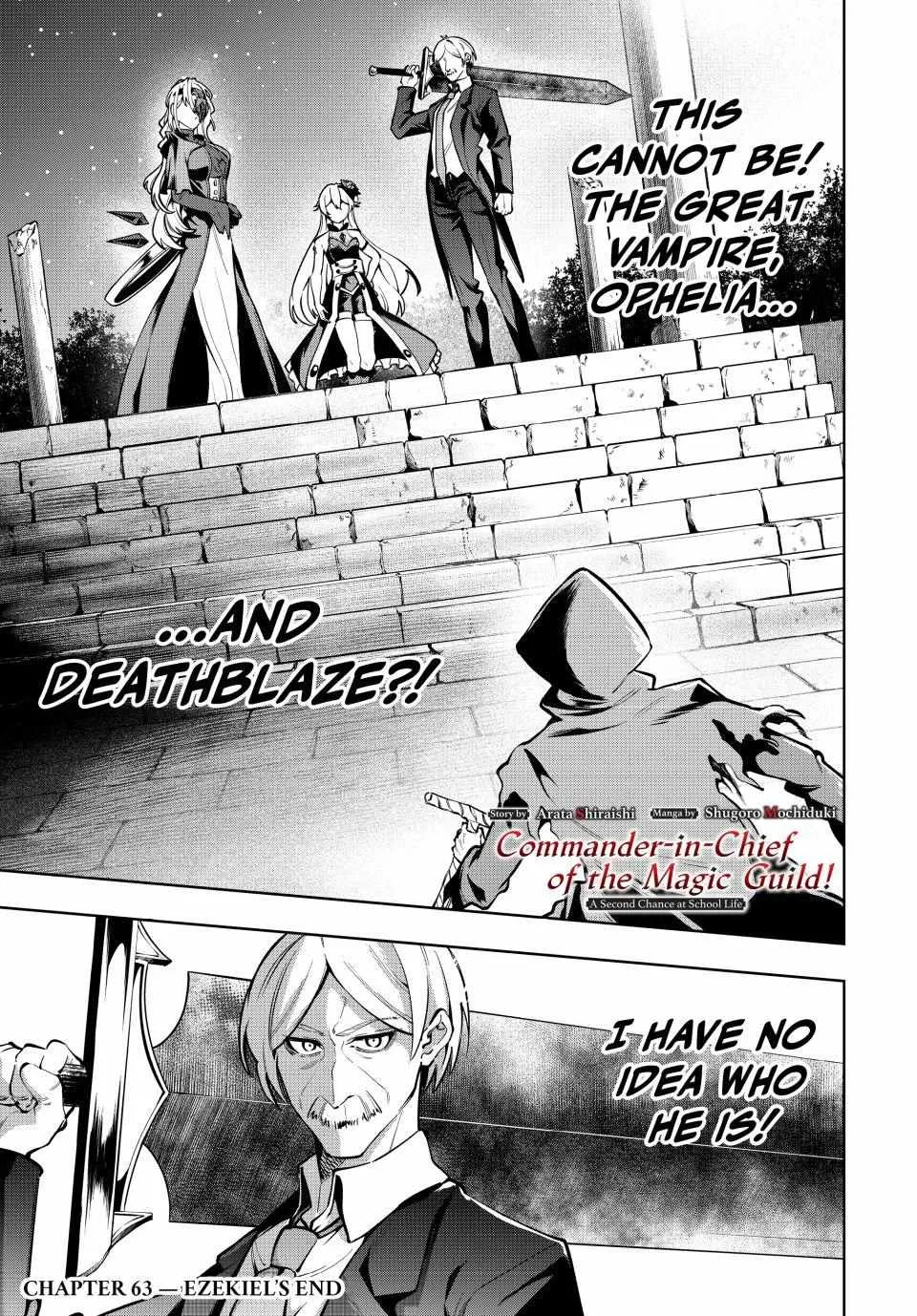 Commander-in-Chief of the Magic Guild!: A Second Chance at School Life Chapter 63 page 2 - 