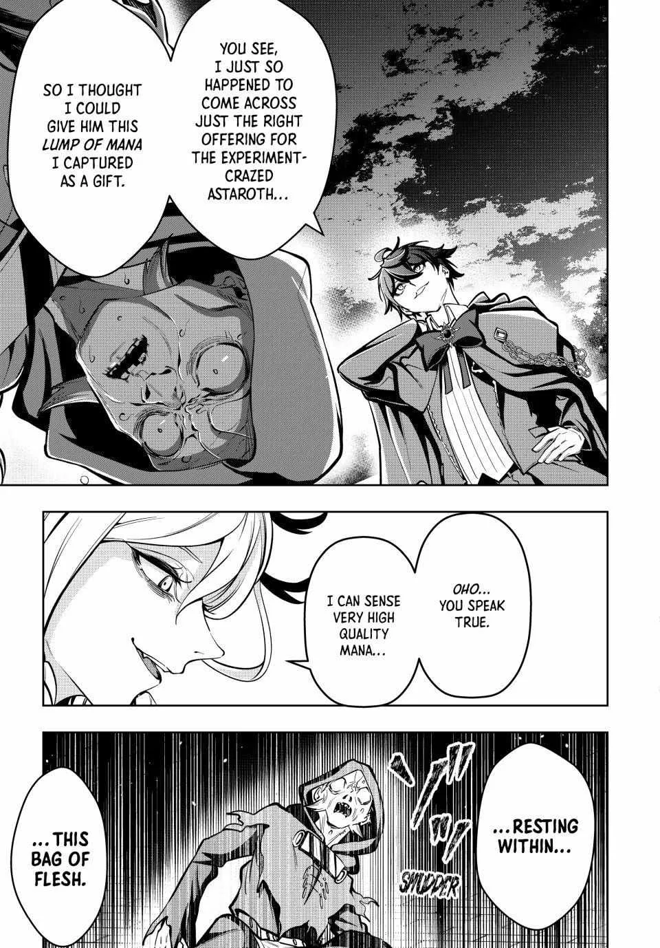 Commander-in-Chief of the Magic Guild!: A Second Chance at School Life Chapter 63 page 12 - 