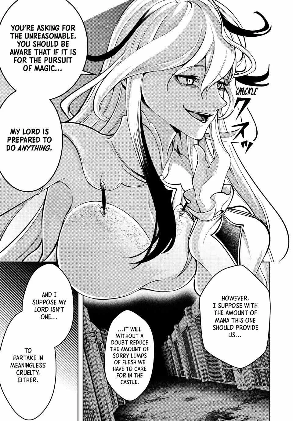 Commander-in-Chief of the Magic Guild!: A Second Chance at School Life Chapter 63 page 14 - 