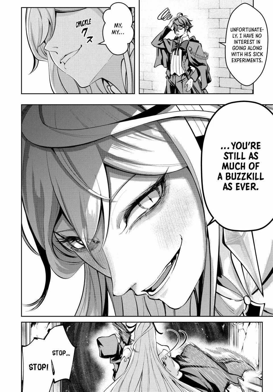 Commander-in-Chief of the Magic Guild!: A Second Chance at School Life Chapter 63 page 21 - 