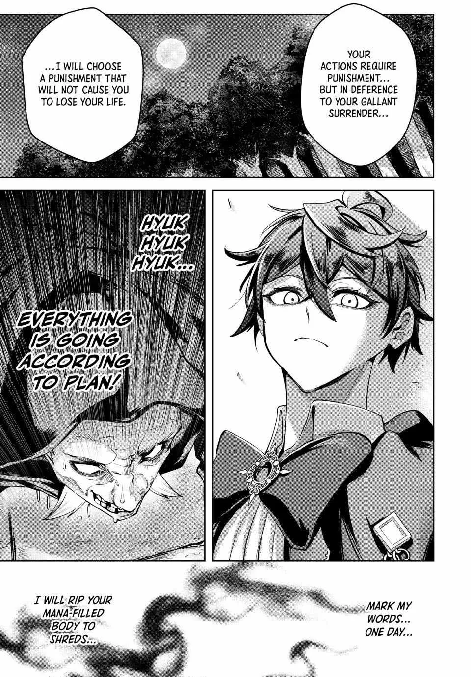 Commander-in-Chief of the Magic Guild!: A Second Chance at School Life Chapter 63 page 8 - 