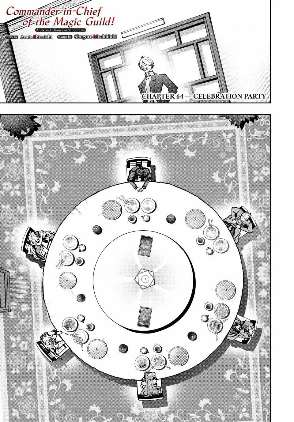 Commander-in-Chief of the Magic Guild!: A Second Chance at School Life Chapter 64 page 1 - 