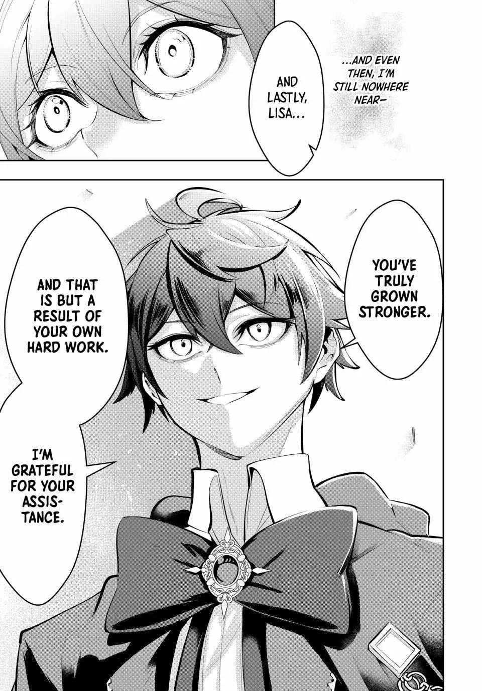 Commander-in-Chief of the Magic Guild!: A Second Chance at School Life Chapter 64 page 11 - 