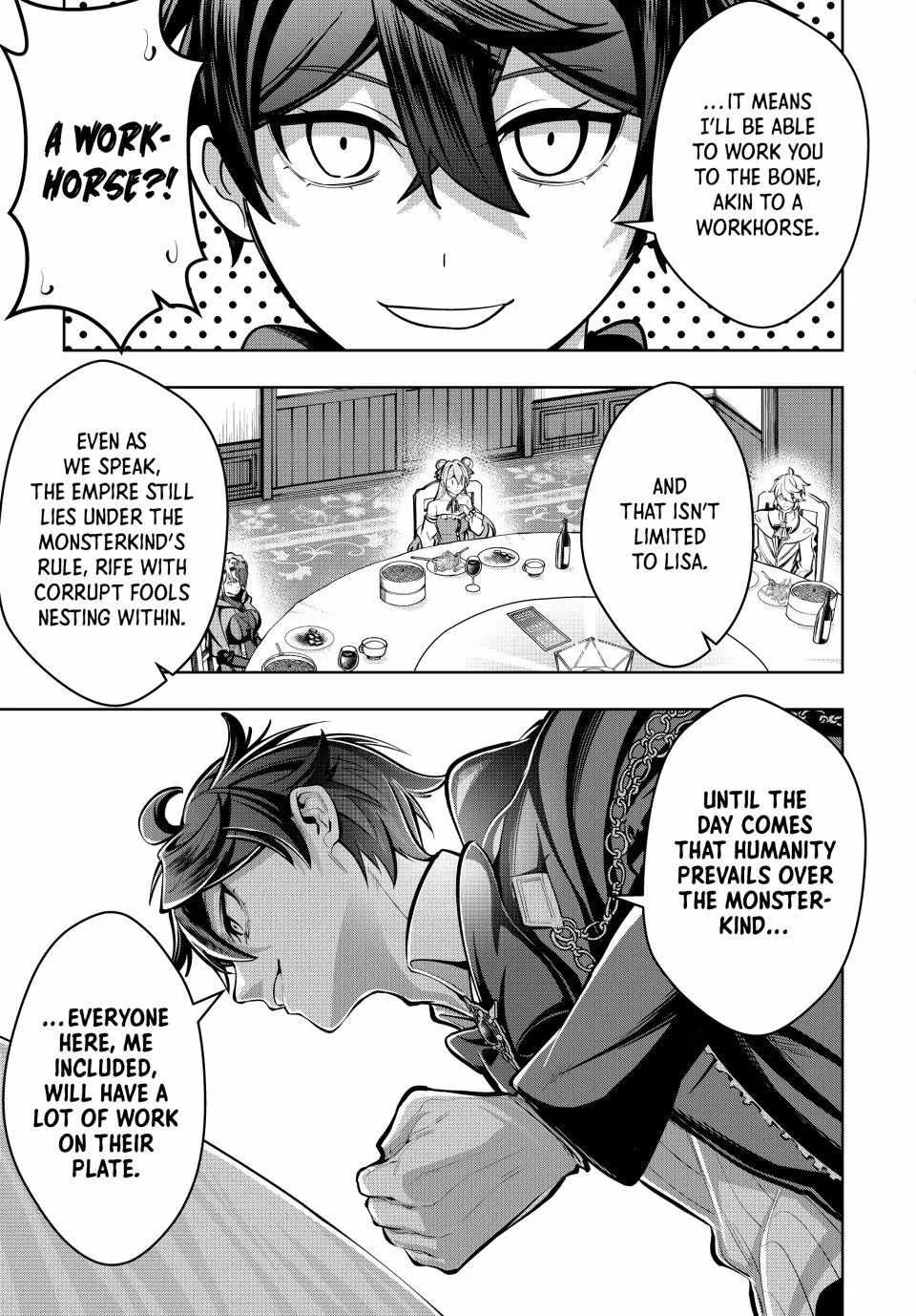 Commander-in-Chief of the Magic Guild!: A Second Chance at School Life Chapter 64 page 13 - 
