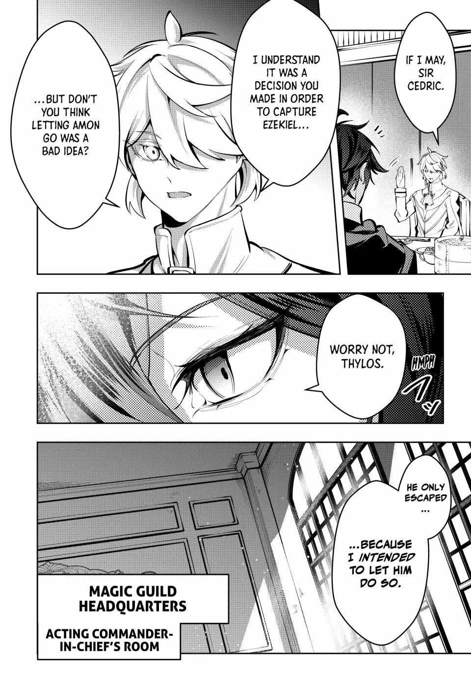 Commander-in-Chief of the Magic Guild!: A Second Chance at School Life Chapter 64 page 14 - 
