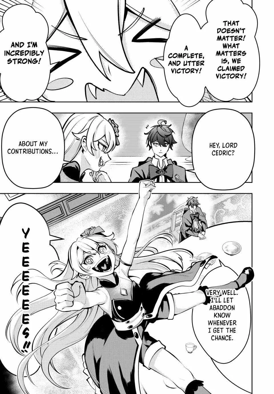 Commander-in-Chief of the Magic Guild!: A Second Chance at School Life Chapter 64 page 3 - 
