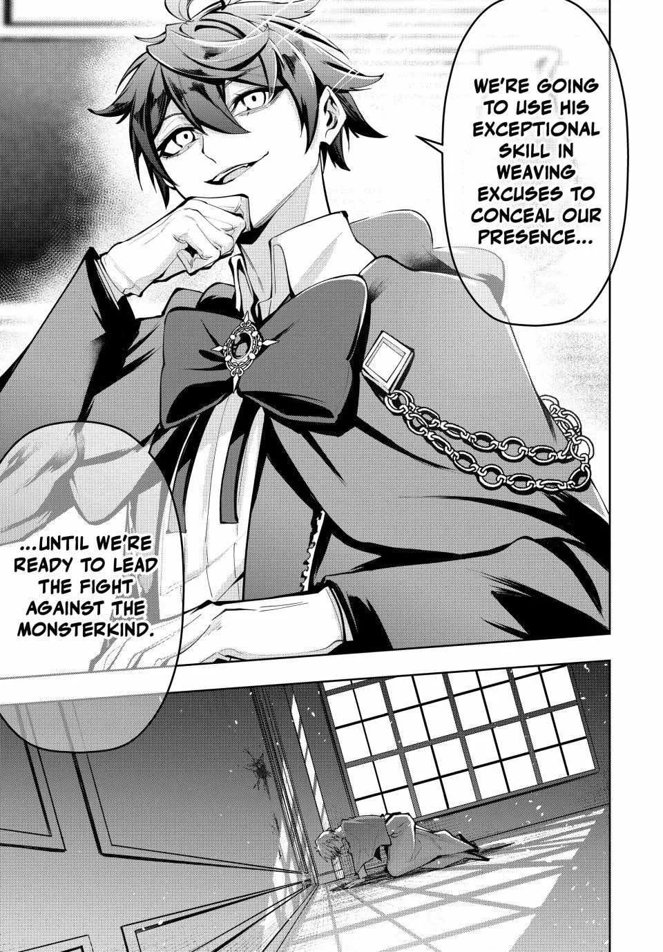 Commander-in-Chief of the Magic Guild!: A Second Chance at School Life Chapter 64 page 21 - 