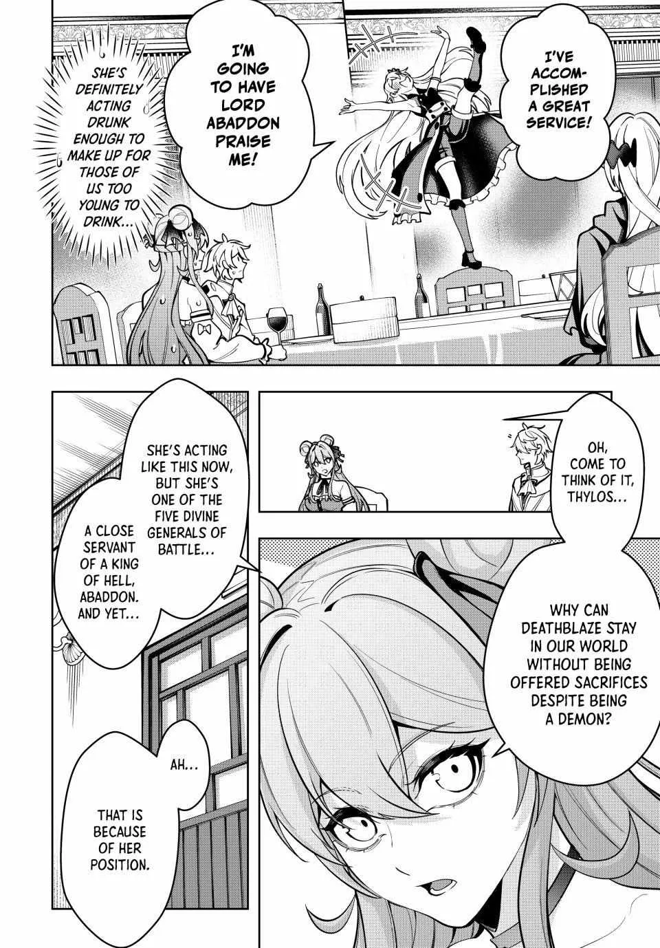 Commander-in-Chief of the Magic Guild!: A Second Chance at School Life Chapter 64 page 4 - 