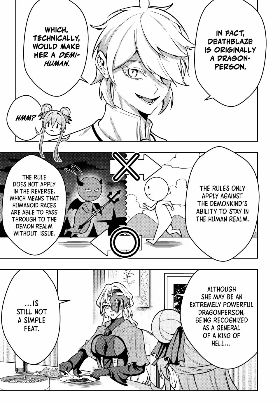 Commander-in-Chief of the Magic Guild!: A Second Chance at School Life Chapter 64 page 5 - 