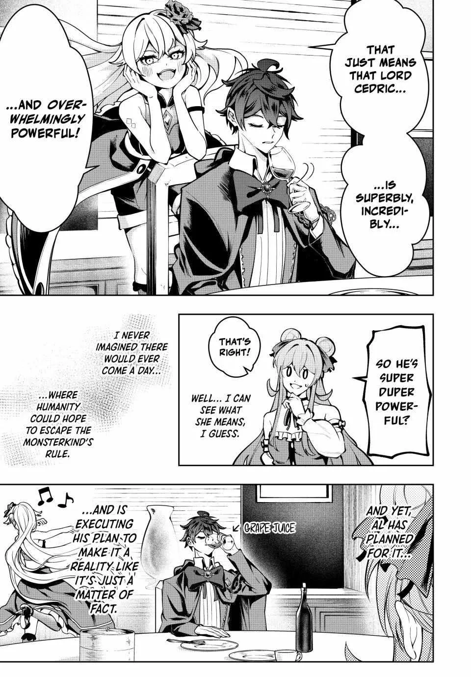Commander-in-Chief of the Magic Guild!: A Second Chance at School Life Chapter 64 page 7 - 