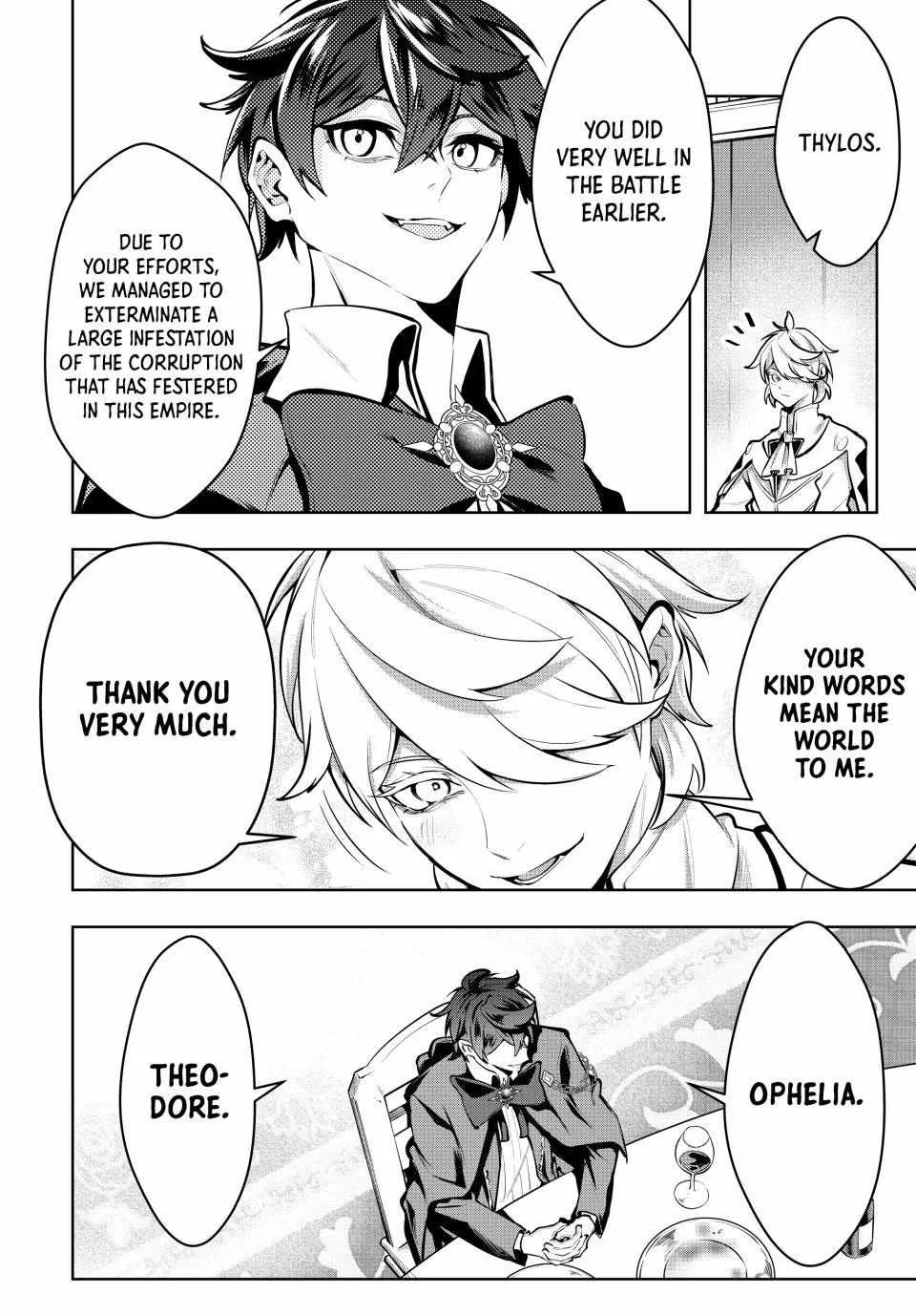 Commander-in-Chief of the Magic Guild!: A Second Chance at School Life Chapter 64 page 8 - 
