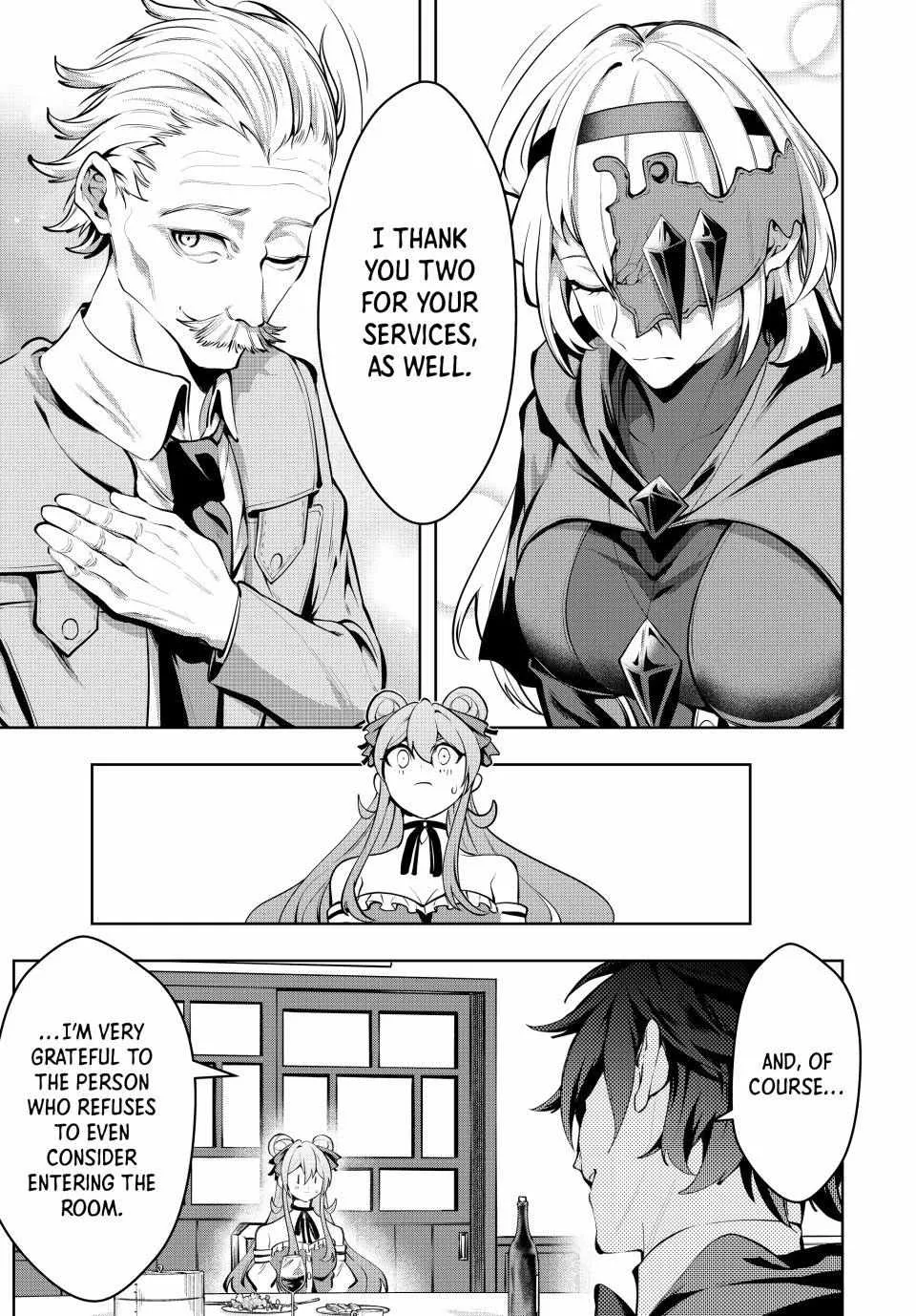 Commander-in-Chief of the Magic Guild!: A Second Chance at School Life Chapter 64 page 9 - 