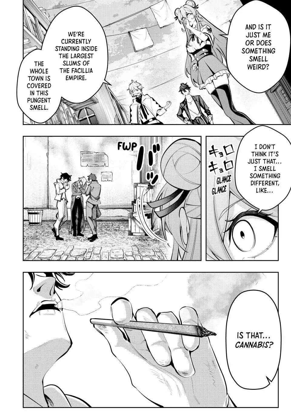 Commander-in-Chief of the Magic Guild!: A Second Chance at School Life Chapter 65 page 12 - 