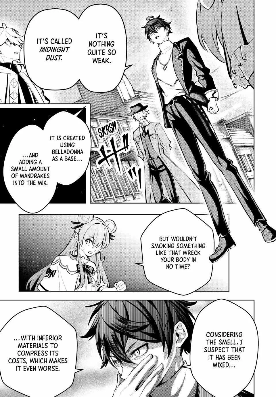 Commander-in-Chief of the Magic Guild!: A Second Chance at School Life Chapter 65 page 13 - 