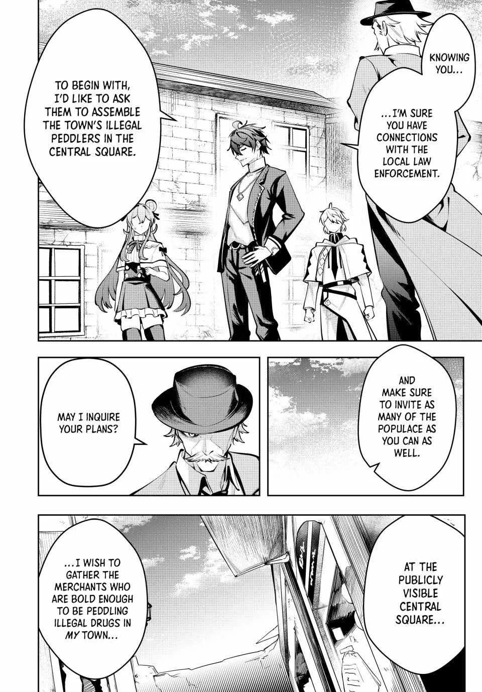 Commander-in-Chief of the Magic Guild!: A Second Chance at School Life Chapter 65 page 16 - 