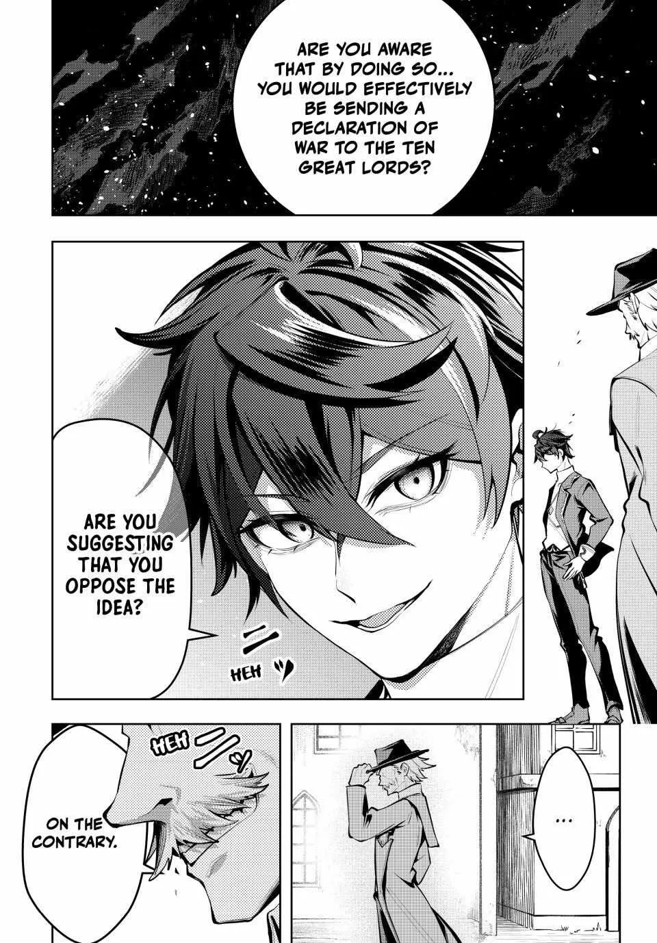 Commander-in-Chief of the Magic Guild!: A Second Chance at School Life Chapter 65 page 18 - 