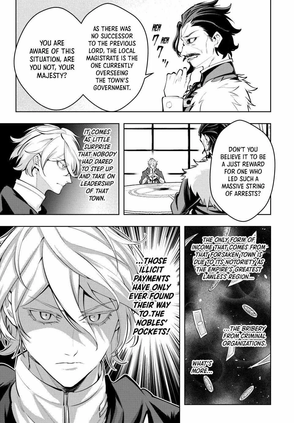 Commander-in-Chief of the Magic Guild!: A Second Chance at School Life Chapter 65 page 5 - 