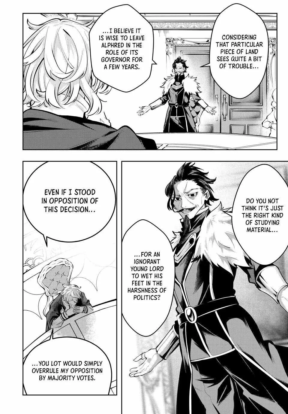 Commander-in-Chief of the Magic Guild!: A Second Chance at School Life Chapter 65 page 6 - 
