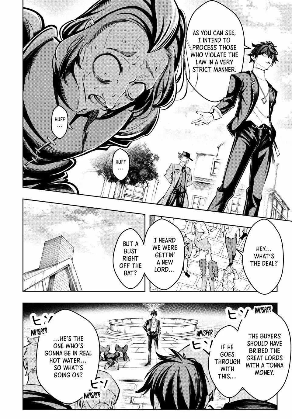 Commander-in-Chief of the Magic Guild!: A Second Chance at School Life Chapter 66 page 11 - 