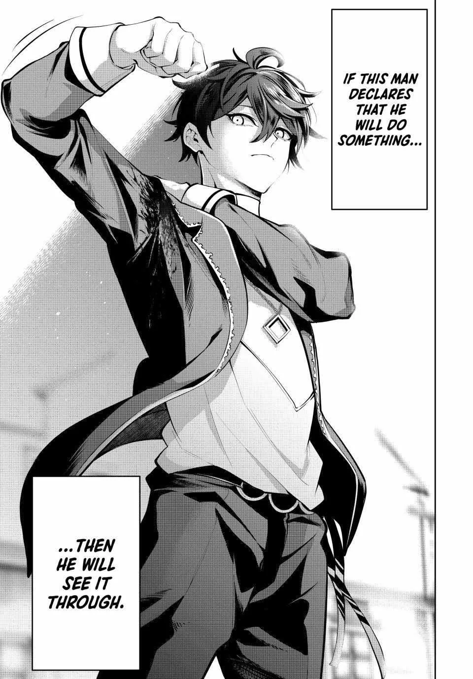 Commander-in-Chief of the Magic Guild!: A Second Chance at School Life Chapter 66 page 21 - 