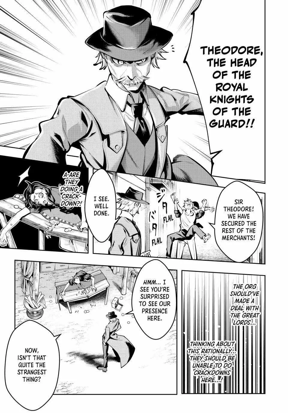 Commander-in-Chief of the Magic Guild!: A Second Chance at School Life Chapter 66 page 8 - 